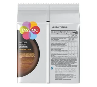 16 капсули L'OR Cappuccino за система TASSIMO