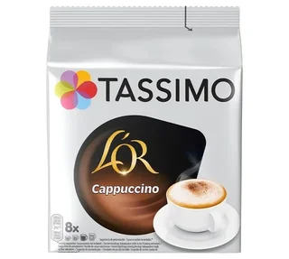 16 капсули L'OR Cappuccino за система TASSIMO