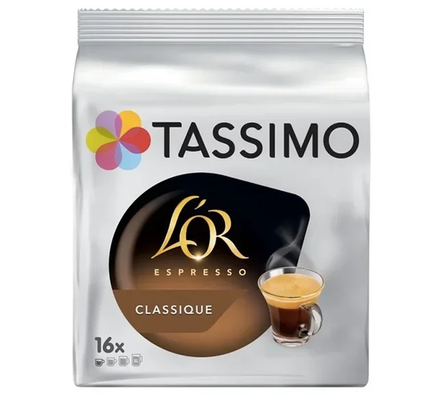 L'OR Espresso Classique 16 капсули – за TASSIMO