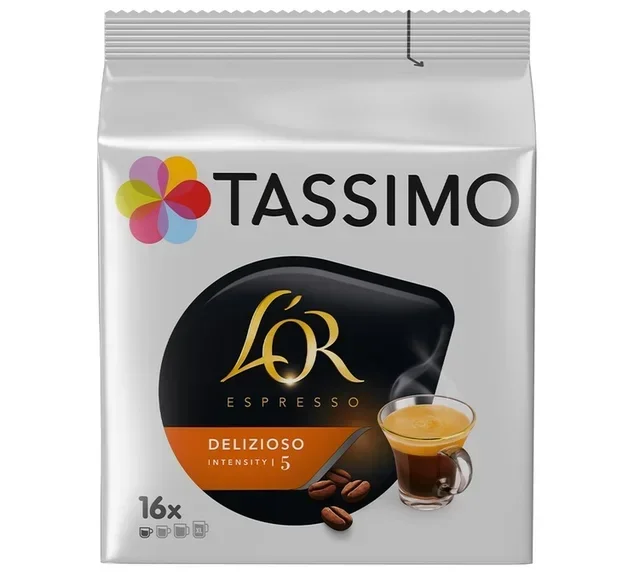 16 Kapseln L'Or Espresso Delizioso – für TASSIMO