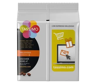 16 Kapseln L'Or Espresso Delizioso – für TASSIMO