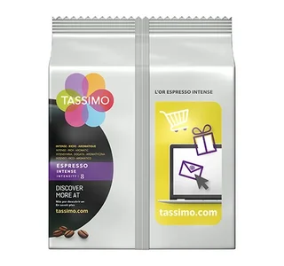 16 капсули L'OR Espresso Intense - TASSIMO