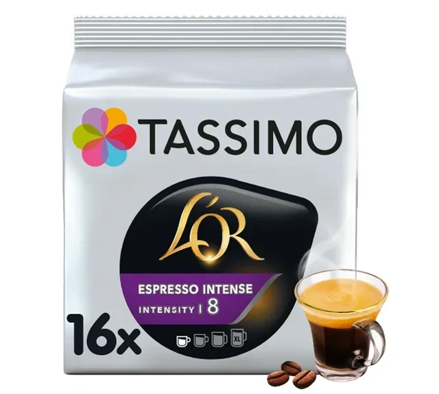 16 капсули L'OR Espresso Intense - TASSIMO