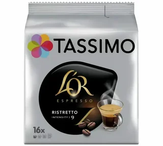 16 capsule L'OR Espresso Ristretto - TASSIMO