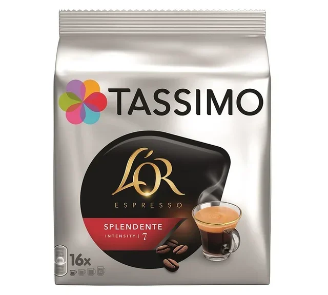 16 Kapseln L'Or Espresso Splendente – für TASSIMO