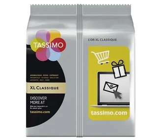 16 κάψουλες L'Or XL Classique - TASSIMO