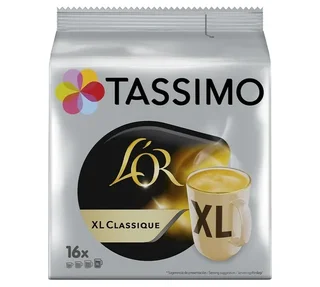 16 κάψουλες L'Or XL Classique - TASSIMO