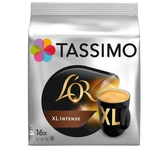 Κάψουλες TASSIMO L'Or XL Intense - Συσκευασία 16 τεμαχίων