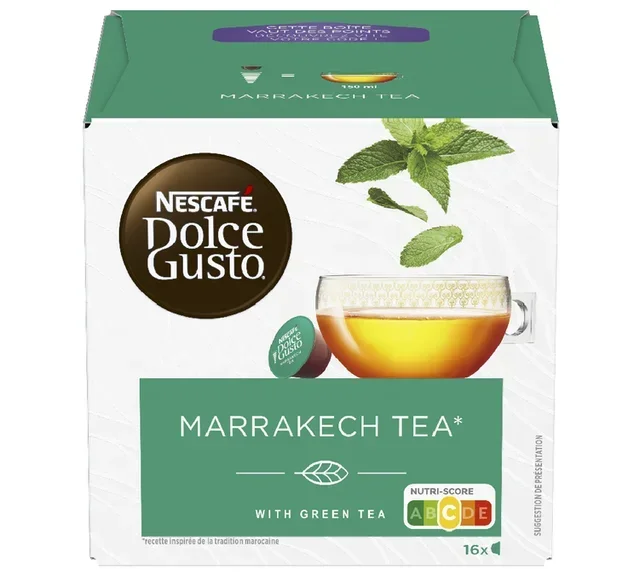 Nescafé* DOLCE GUSTO* Marrakech Tea - 16 kapselia
