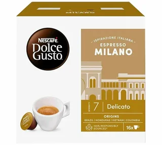 16 Milano Capsules - Nescafé DOLCE GUSTO