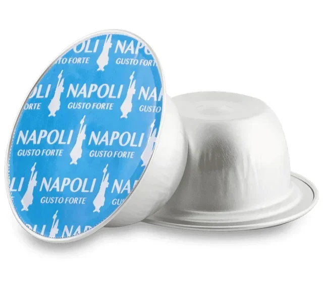 16 Mokespresso Kapsula 'Napoli' - BIALETTI