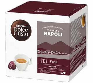 16 Napoli Capsules - Nescafé DOLCE GUSTO