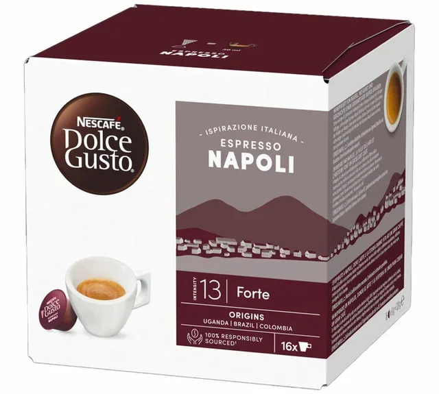 16 kapszula Napoli - Nescafé DOLCE GUSTO