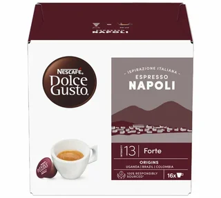 16 Napoli Capsules - Nescafé DOLCE GUSTO
