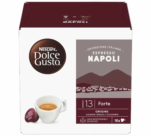 16 kapszula Napoli - Nescafé DOLCE GUSTO
