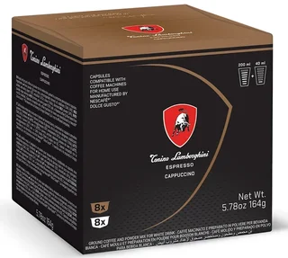 16 Nescafé* Dolce Gusto* Cappuccino Capsules - TONINO LAMBORGHINI