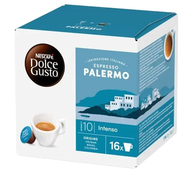 Nescafé* DOLCE GUSTO Palermo - 16 Kompatibilis Kapszula