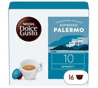 Nescafé* DOLCE GUSTO Palermo - 16 Yhteensopivaa Kapselia
