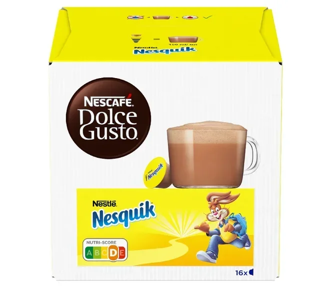 16 Nesquik Chocolate capsules - Nescafé DOLCE GUSTO