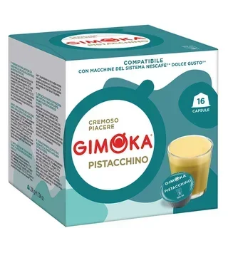 16 kapszula kompatibilis a Nescafé* Dolce Gusto* Pistacchino-val - GIMOKA
