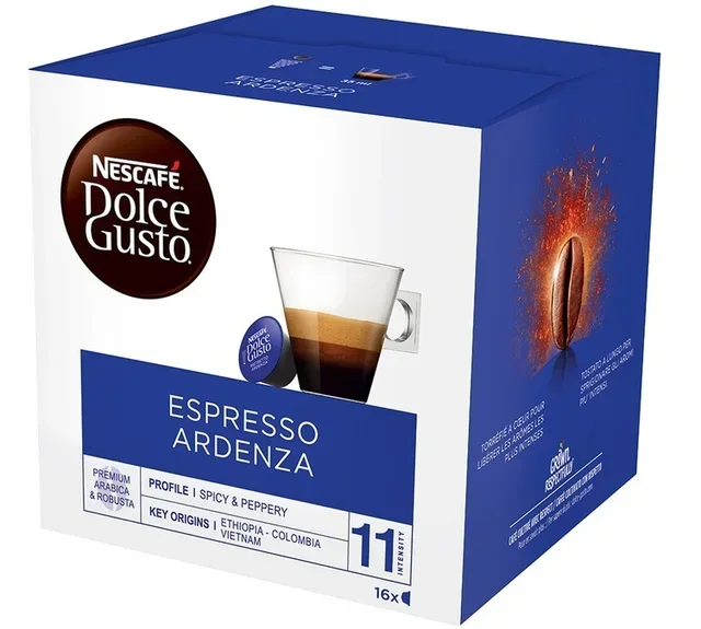 16 Ristretto Ardenza capsules - Nescafé DOLCE GUSTO