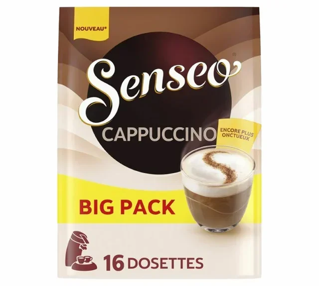 16 Senseo Cappuccino Pods - Senseo