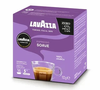 16 capsule caffè Soave A Modo Mio - LAVAZZA