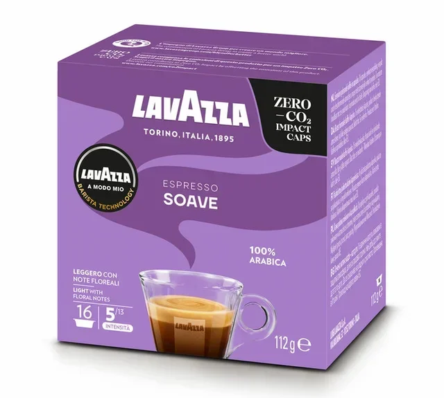 16 capsule caffè Soave A Modo Mio - LAVAZZA
