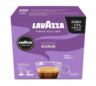 16 capsule caffè Soave A Modo Mio - LAVAZZA