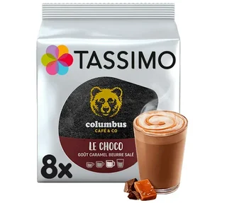 16 κάψουλες Tassimo Columbus Le Choco Caramel Beurre Salé - TASSIMO
