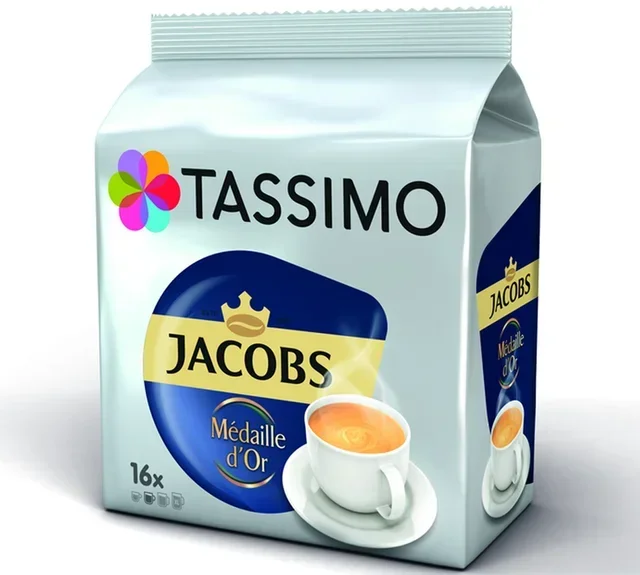 Κάψουλες Tassimo Jacobs Médaille d'Or (16 τεμ.) - TASSIMO