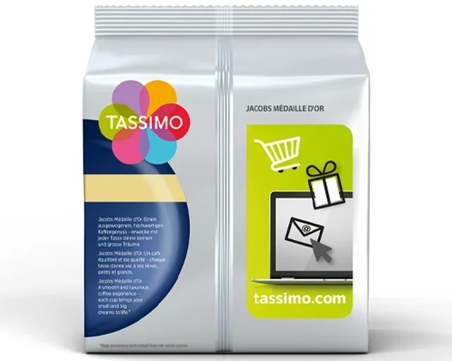 Κάψουλες Tassimo Jacobs Médaille d'Or (16 τεμ.) - TASSIMO