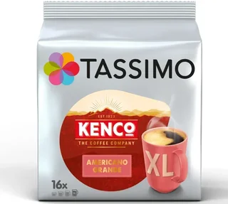 16 κάψουλες Tassimo Kenco Americano Grande - TASSIMO
