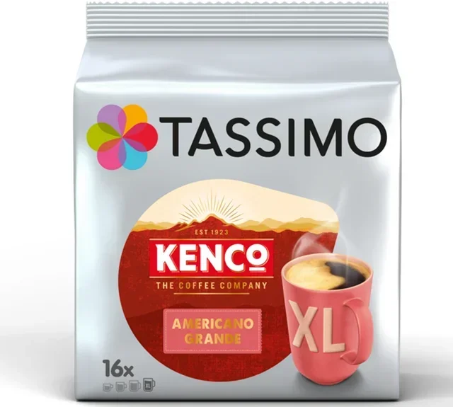 16 κάψουλες Tassimo Kenco Americano Grande - TASSIMO