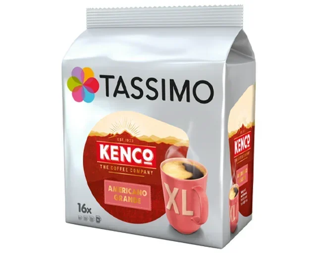 16 κάψουλες Tassimo Kenco Americano Grande - TASSIMO