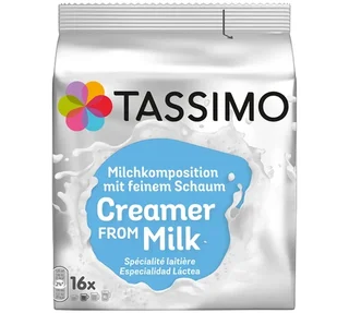 16 Κάψουλες Tassimo Γαλακτοκομική Ειδικότητα - TASSIMO