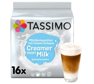 16 Κάψουλες Tassimo Γαλακτοκομική Ειδικότητα - TASSIMO