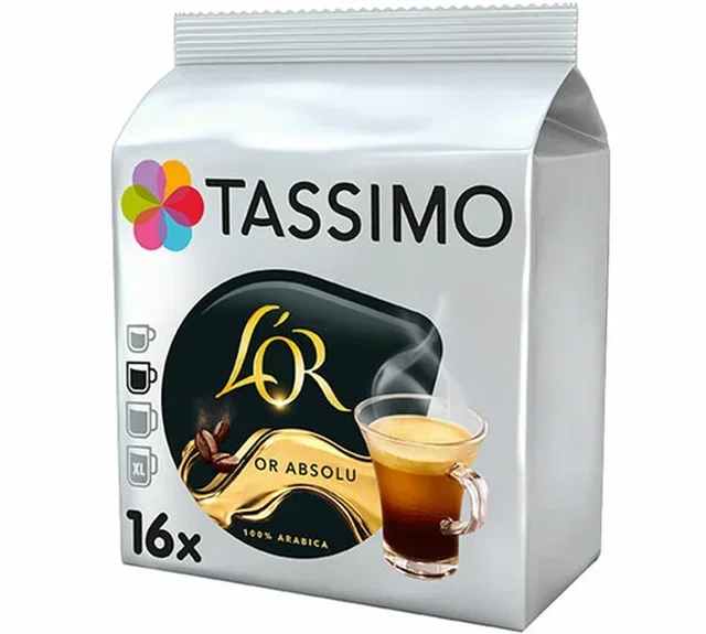 16 κάψουλες Tassimo L'Or Café Long Absolu - TASSIMO