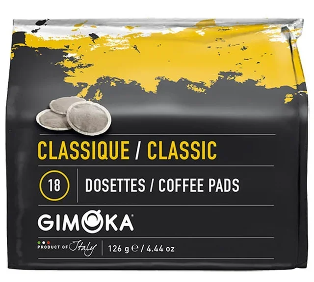 18 Classic Soft Pods - GIMOKA