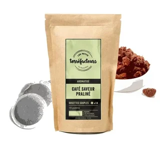 18 Soft Pods Praline Flavor – LES PETITS TORREFACTEURS