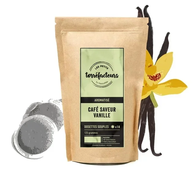 18 Vanilla Soft Pods - LES PETITS TORREFACTEURS