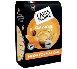 180 cápsulas blandas Carte Noire Clásico Intensidad 5