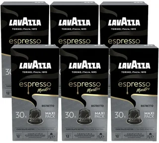 180 Capsule Ristretto Compatibili Nespresso* Original per Professionisti - LAVAZZA