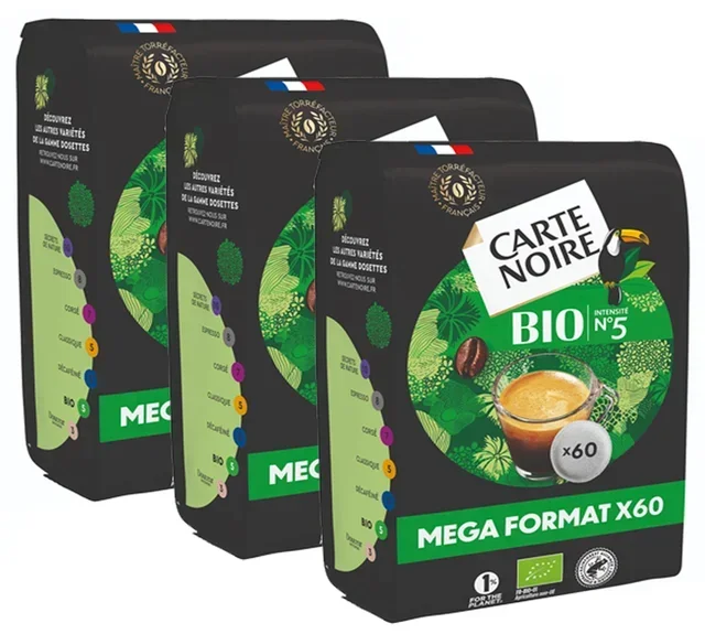 180 Κάψουλες Βιολογικού Καφέ - CARTE NOIRE