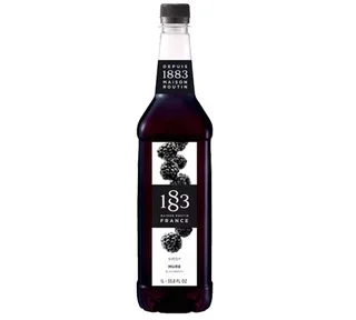 Сируп „1883 Routin“ са укусом боровнице – пластична боца – 1 литар.