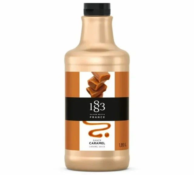 Salsa de Caramelo 1883 Routin - 1,89 L