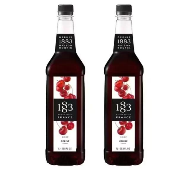 Сируп 1883 Routin Трешња - 2 x 1L Пластична Флаша