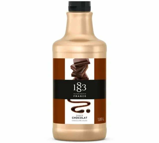 Salsa de Chocolate 1883 Routin - 1,89 L