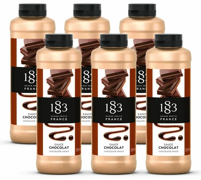 1883 Routin čokoladni umak set 6 kom - 6 x 500 ml