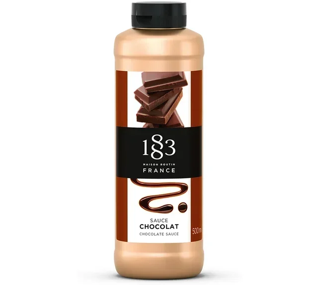 Sos od Tamne Čokolade, 500 ml - 1883 ROUTIN